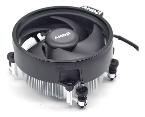 Cooler Amd Wraith Stealth Original - Am4 - 65w S/led (novo)