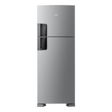 Geladeira Consul Frost Free Duplex 450l Cor Inox Com Painel 