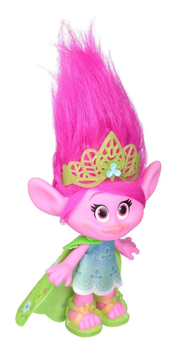 Figura De Dreamworks Trols Poppy, 9 Pulgadas