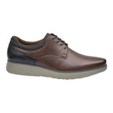 Zapato Casual Florsheim Noe Caballero F011320103 Café Piel