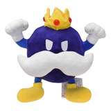 Super Mario Bros King Bob-omb Muñeca Peluche Juguete Regalo