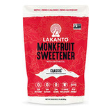 Edulcorante Lakanto Classic Monk Fruit Con Eritritol.