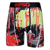 Calzoncillos Tipo Bóxer Psd Paisley Drip Para Hombre, Multic