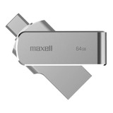 Pendrive 64gb Usb 3.0 Otg Micro Conector Maxell 