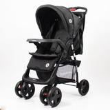 Cochecito Para Bebé Carrito Rainbow Dinamic Color Negro Color Del Chasis Negro