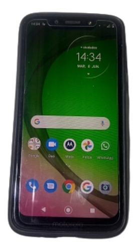  Moto G7 Play 32 Gb Índigo Oscuro  Con Detalles Ref 2019