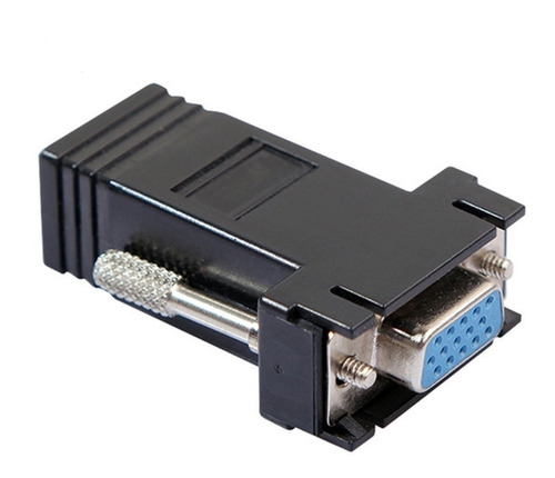 Adaptador Extensor De Vga A Vga Ethernet Cat 5,6