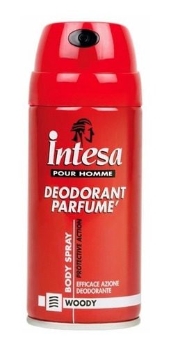 Desodorante Aerossol Intesa Italiano - Fragrância Woody - 150 Ml