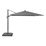 Ombrelone Lateral - Com Led - Importado - 258x290x290 Cm