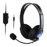 Audifonos Gamer Ps4 Audifono Ps4 Headset Ps4 Con Microfono