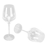 Juego De Copas De Cristal Transparente Para Vino, De 630 Ml,