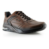 Zapatillas Hombre Urbanas Cuero  119002-02 Pegada Oficial