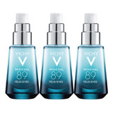 Kit X3 Und Mineral 89 Contorno De Ojos X 15ml De Vichy