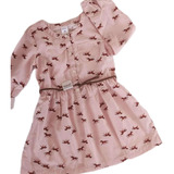 Vestido Carters Original Roupa Inverno Infantil Menina