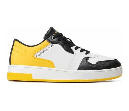 Tenis Casual Calvin Klein, Cupsole Lanceup Basket