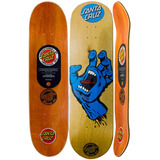 Shape Skate Santa Cruz Powerlyte Tam 8.5 Screaming Hand