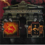 Cd- Front Line Assembly- Gashed Senses & Crossfire/ Caustic