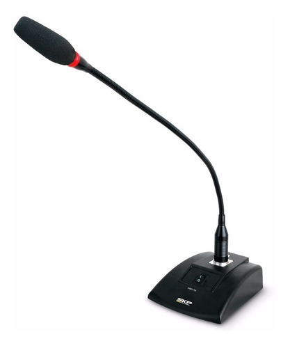 Microfone De Mesa Gooseneck Skp Pro 7k