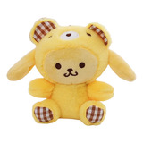 Peluche Pompompurin Disfrazado Para Colgar En Tu Mochila 