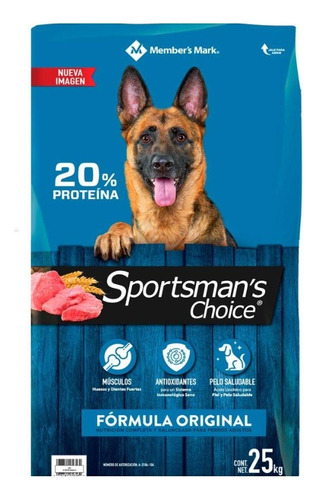 Alimento Para Perro Adulto Croqueta Sportsmans Choice 25 Kg