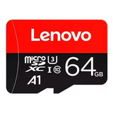 Tarjeta Micro Sd Memoria 64gb Lenovo 100mbs