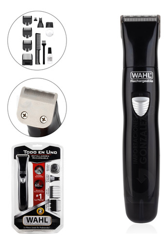 Wahl® Rasuradora Eléctrica Para Barba Trimmer Todo En Uno 