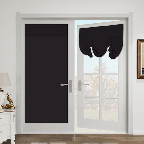 Cortinas Blackout 66*173cm Velcro Persiana Enrollable