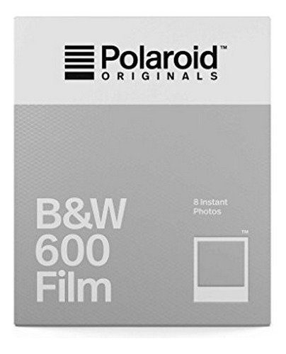 Polaroid Originales B & W De La Película De 600 (4671).