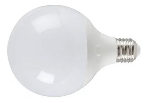 Lámpara Led Osram Globo 12w Luz Calida  E27