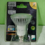 Lampada Mr16 Led 3w Bivolt E-14 3000k Eglo Cor Da Luz Branco-quente 110v/220v(bivolt)