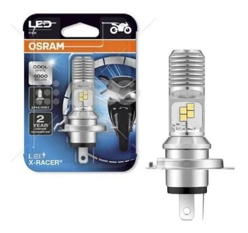 Cree Led Moto Osram Honda Tornado Xr 250 Baja Y Alta H4 