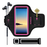 Funda D/ejercicio Runbach Galaxy Note 20/10+/9/8 Rosa