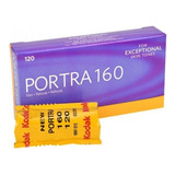 Rollo Kodak Portra Color 160 Formato Medio 120