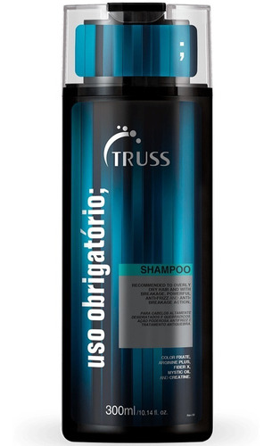 Truss Uso Obrigatório Shampoo 300ml