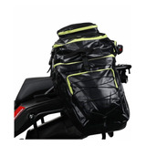 Kit 3 Maletas Moto Impermeables 75lt Mochila Equipaje Bolsas