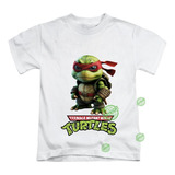 Jogger & Camiseta De Los Ninja Tortugas #3/rafael