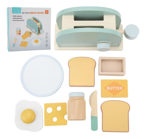 Máquina Para Hacer Pan Simulada Para Niños, Cocina Artesanal