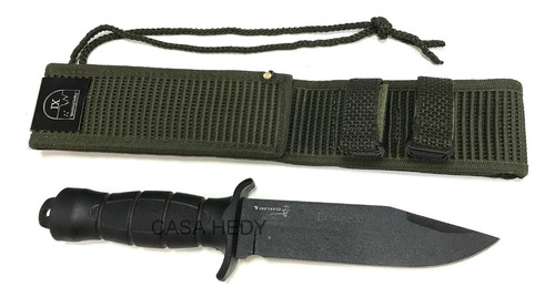 Cuchillo Yarara Br Mec Xi Cr Vanadio Hoja De 15cm Ind. Arg.