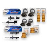 Kit 4 Amortiguadores Boge + Bases + Gomas Tsuru 3 2006 2007