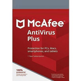 Antivirus Mcafee Plus Para 10 Dispositivos /mav00lnrxrp1