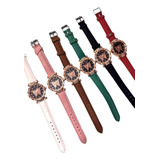 Relojes Pulsera Dama Con Strass Modelo J Por Mayor Por 5