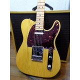 Guitarra Elêtrica Fender Telecaster Mexicana Fsr Natural Ash