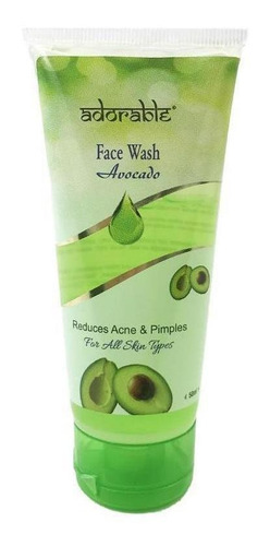 Adorable Face Wash Avocado 50 Ml