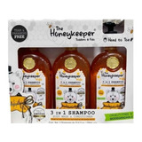 The Honeykeeper 3en1 Shampoo Wash Y Acondicionador 3pz Niños