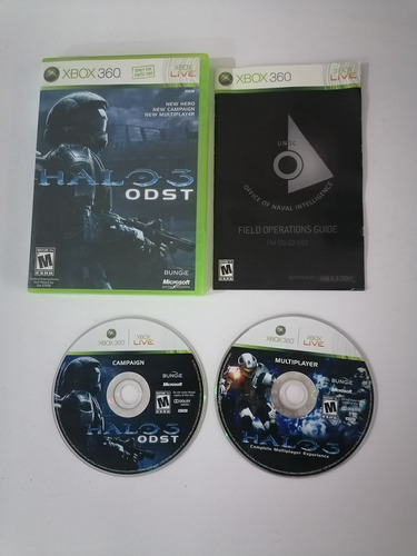 Halo 3 Odst Xbox 360