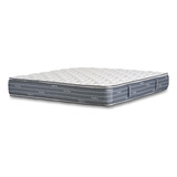 Colchón King De Resortes La Cardeuse Bonelltop Gris - 190cm X 190cm X 31cm Con Doble Pillow Top