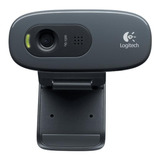 Câmera Webcam Hd Logitech C270