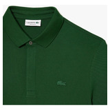 Camisa Lacoste Polo Regular Corta Casual Verde  Ph5522