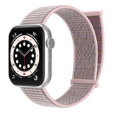 Pulseira Nylon Loop Compatível C/ Apple Watch Iwo Smartwatch