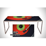 Vinilo Para Mesa Tocadiscos Musica Retro Vintage M14